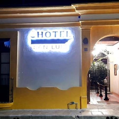 Hotel San Luis San Cristobal de las Casas Exterior photo